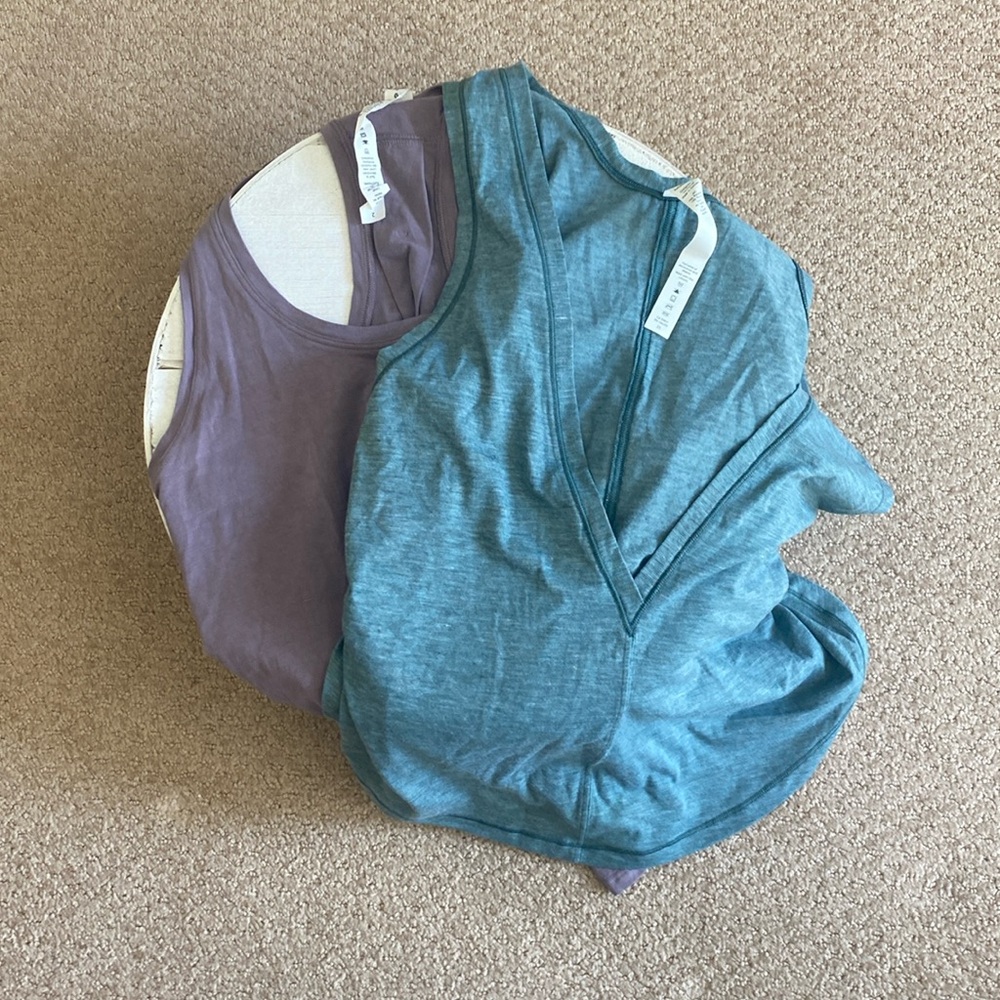 Lululemon tank bundle